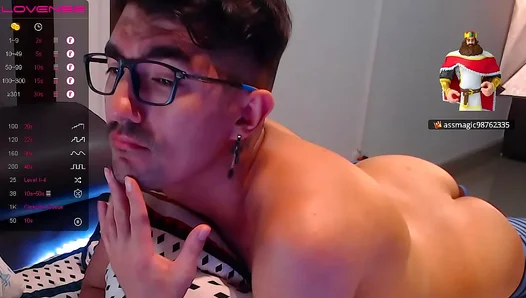 Erick LeMeiuxs Muscular Form Drenched in Desires Sweat: A Milking Orgy – AmateurGayScene