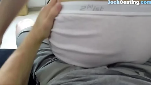 Raw Power Overwhelms Innocent Boy: Hairy Muscle Hunk Unleashes Threeway Fuck Messy