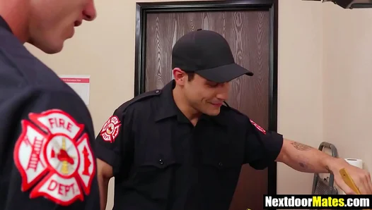 Searing Lust Between Daring Firefighters: Raw, Unbridled Anal Passion – XXXGayTube 18+