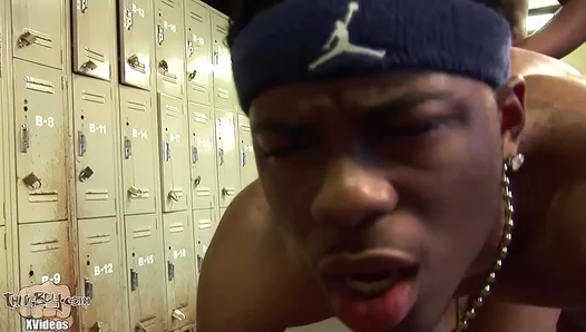 Breion Carlos Sizzles in Raw Thugboy Gangbang Orgy – 18+