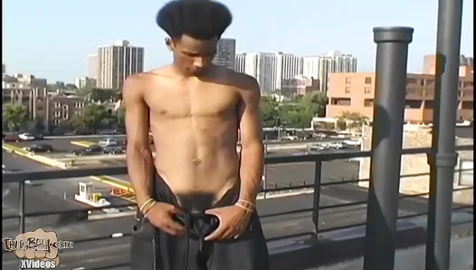 Sweaty Thugs Intense Pump Turns into a Steamy Creampie Finish