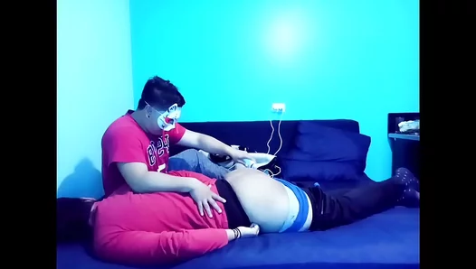 Bare And Ready: Buddies Assist in Rimming Prep for Steamy Rear Play – SmoothGaySex 18+