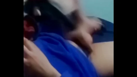 Scorching Bedroom Frenzy: Hung Stud Friend Loses Control in Steamy 18+ Threesome