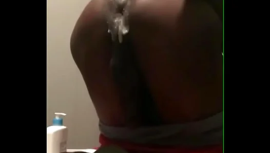 Intense Black Strap-On Deep Anal Thrust - Raging Penetration Frenzy