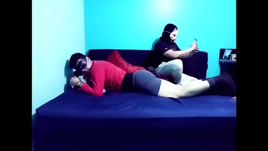 Straight Curiosity Turns Him On: Hung Gay Lovers Intense Blowjob Addiction – TinyGays 18+