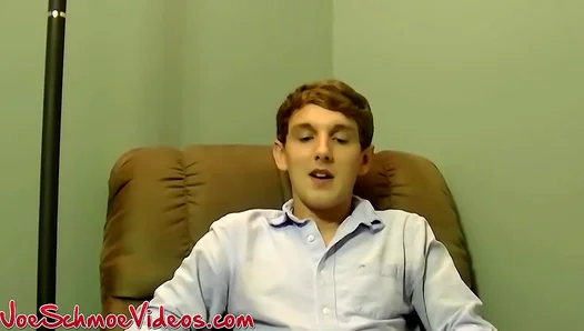 Studly Joe Devours Woodys Innocent Hole in Steamy First Gay Fling – AmateurGaySex