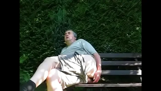Grandpas Secret Orgasm: Spurts in Public – Unbridled Amateur Raw XXXTapes 18+