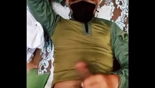 Ripped Cops Unleash Beastly Orgasms: Brawny Muscles Quiver During Steamy Solo Sessions