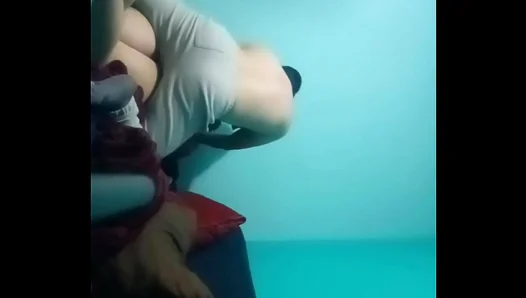 Rough Ride with My Hung Neighbour - Part 1: Craving Hot Gay Threeway Action Next Door