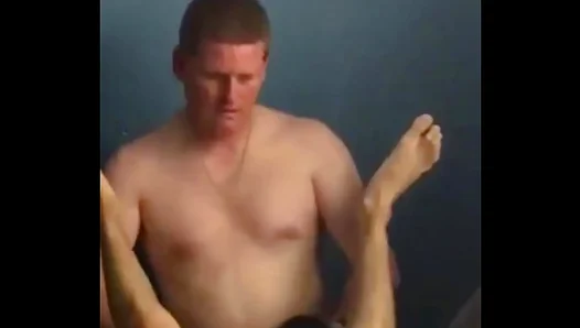 Sweaty Skin to Skin Combat: Raw Passion Ignites Between Ripped Military Lover
