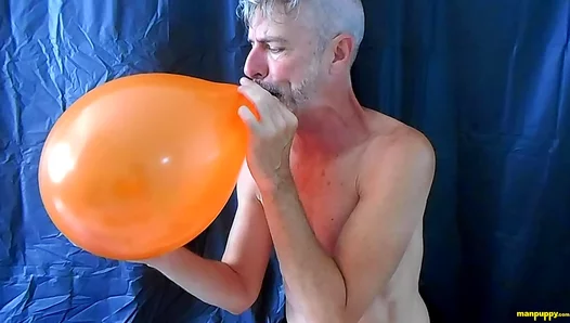Inflating Desire with Slim Older Lovers Tight Hole – Richard Lennox 18+