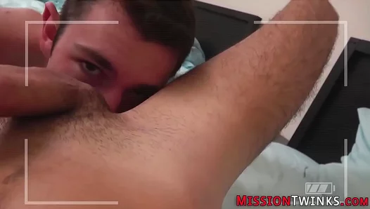 Mormon Boys Forbidden Thirst for Daddys Thick, Steamy Cock Quenched in Taboo Gay Romance