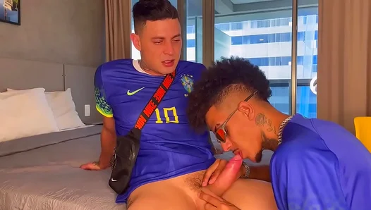 Brazils Victory Lap: Joo Mate Celebrate With Wild Interracial Sex – 18+