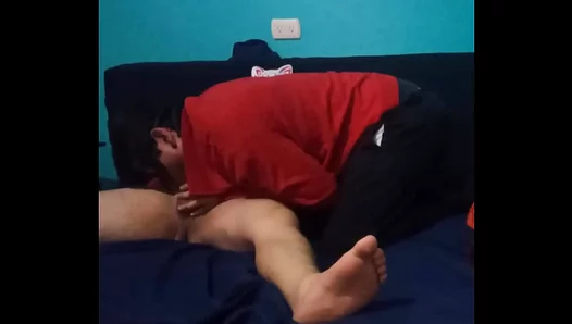 Straight Guy Gives In To Temptation — Hot First Time Blowjob Experience! – XXXTrends 18+