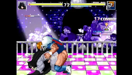 Dark Knights Rear : Batman Fucks Rough with Raw Strength