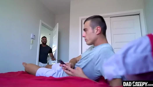 Forbidden Fruit: Big Daddys Raw Anal Power Over Naive Twinks Tight Hole - 18+
