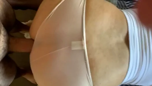 Steamy Lingerie Peek Reveals All as He Ravages Rebecca in Amateur POV Fuck Session –