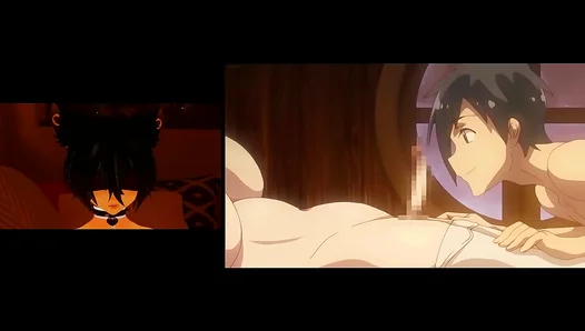 Tays Intergalactic Orgasmic Adventure: Futanari Vtuber Takes On Blj Lover In