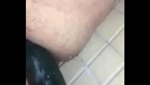 Spicy Mexican Lovers Deep Cucumber Anal Fun: Thick Dick Pounds Hungry Hole – Homemade XXX