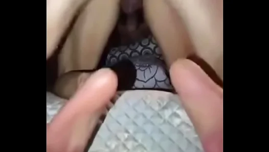 Steamy Threesome: Youthful Vietnamese Hunk Swallows Massive White Meat in Sweaty