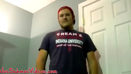 Chubby Cutie Swallows Joes Creamy Load Like A Champ - Sizzling Blowjob Scene