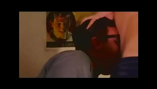 Face Drenched in Bliss: Buddys Mouth Filled to the Brim as Lover Unloads – Steamy Gay
