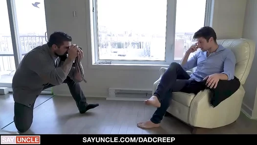 Stepdads Forbidden Pleasure: Seduced into Deep Anal by Family Flesh – GayXXX 18+