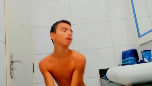 TinyKhea Ignites Passion in Sizzling LatinoGay Threesome with Ella Dice