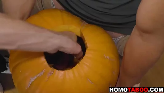 Forbidden Trick-or-Treat: StepBrother-In-Laws Naughty Surprise in the Shadows – TinyGays