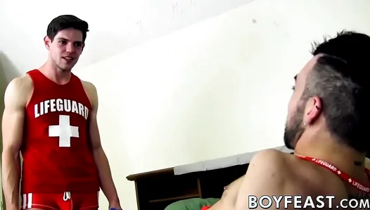 Hard-Core Rivalry Unleashed: Isaacs Matthews Huge Dicks Clash in Steamy 69 – HardBuddies