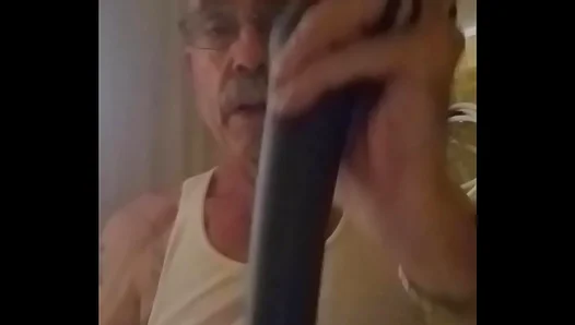 Florida MILFs Deep Throat Blowout: She Devours Daddys Cock in a Slobbering, Gagging
