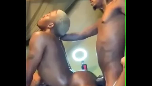 Intense Threesome Rawness: Thick Dicks Pump Huge Black Ass Full to the Brim – HotGay 18+