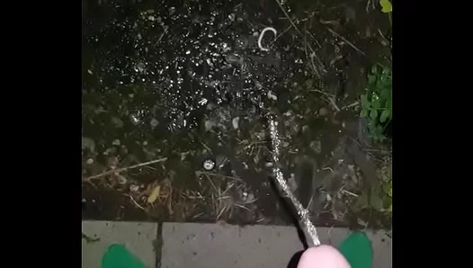 Plush Teen Enjoys Public Peeing Orgasms, Unleashing Thick Spurts Outdoors – HotGayMoments
