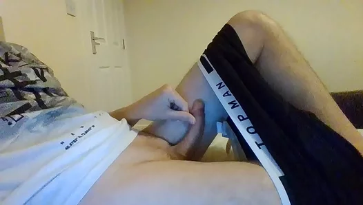 Steamy Solo Thrusts: Teens Throbbing Cock Erupts in Sizzling Self-Love Orgasm – 18+