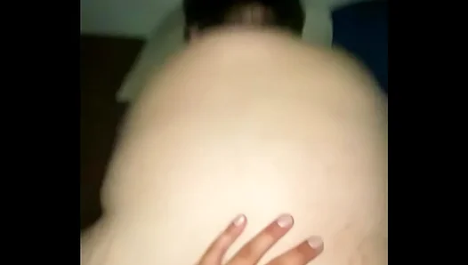 Steamy After-Hours Encounter: Hung Stepdad Unleashes His Lust On Chubby Bears Tight Hole