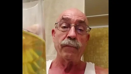 Older Mens Piss Party: A Thirst Quenching Solo Session of Raw, Unfiltered Urine Play –