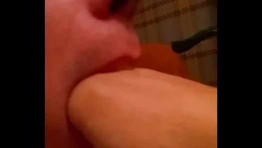 Raw Amateur Fist Fuck Self Sucking Orgasm – Wild Solo POV