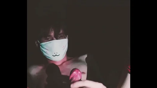 Young Cuties Lewd Moans Fill the Air as He Masturbates Live on Cam for Thrills - TeenX 18+