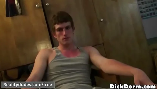 College Cuties Turned On by Hunky Peers Throbbing Dicks in Wild Oral Frenzy –