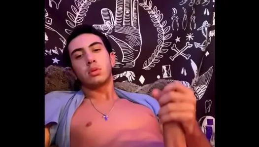 Steamy Latino Bareback Threesome: Twinks Thick Latin Cock Dominates Both Tops