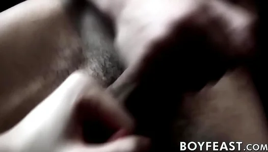 Blakes Passionate Oral Obsession: Double-Dipping for Thick Loads in Steamy POV Cock