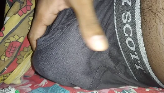 Young Throbs Juicy Cock Slobbered Drenched in Steamy Solo Splooge Session 18+