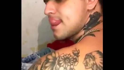 Inked Latino Heartthrob Devours Thick Uncut Dicks in Sultry Raw Fuck Session – 18+