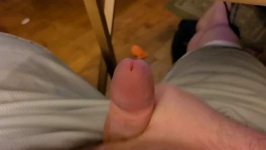 Explosive Gay Orgasm Ignited by Intense Hand Job - Overflowing with Thick Cream