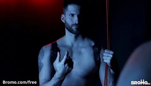 Darkroom Debauchery: Smooth-Chested studs sweaty skin ignites raw passion – 18+