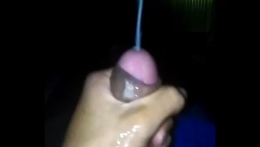 Muscular Thighs Slick Fingers Unleash a Thick Cream Release in Steamy Gay Massage Session