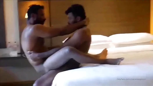 Steamy Indian Thug Charan Bangaram Ravishes Lovers Rear - XXX