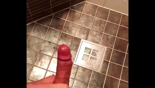 Steamy Showdown: Hairy Stud Fucks Himself Hard in the Scalding Shower – XXXTubeman 18+