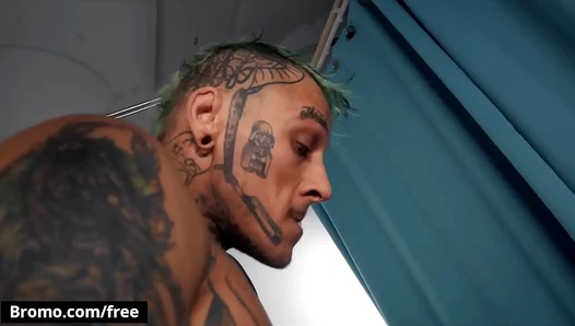 Rough Ride with Bo Sinn: Savoring Every Inch of Levs Throbbing, Veiny Muscle Meat –