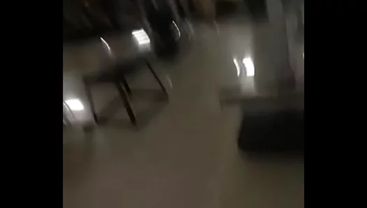 Horny Dude Jerks Off Loudly in Private Gyms Open Space – Steamy Amateur Clip